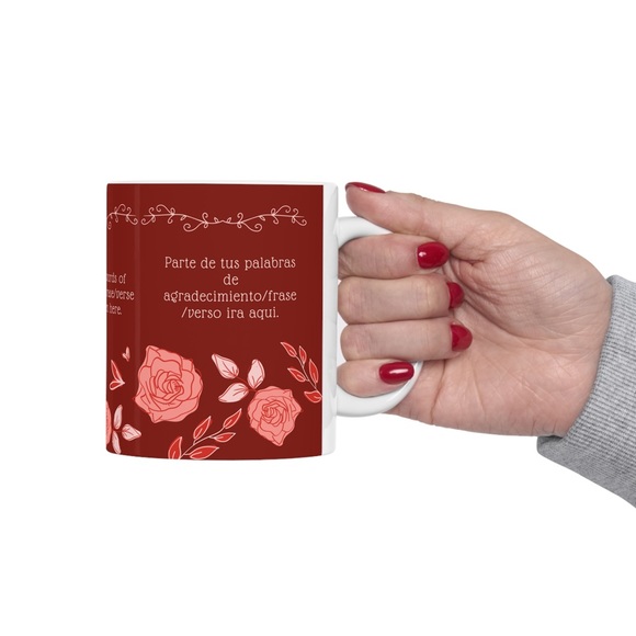 Red Custom Mugs - Picture 6 of 9